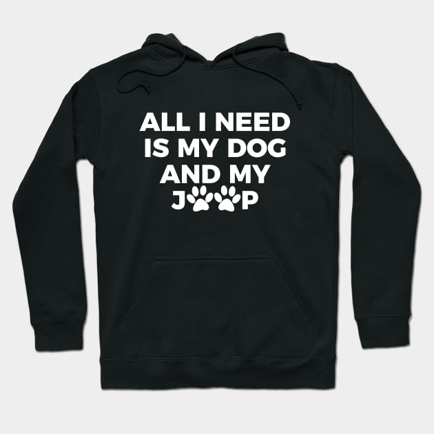 All I need is my dog and my jeep T-shirt Hoodie by RedYolk